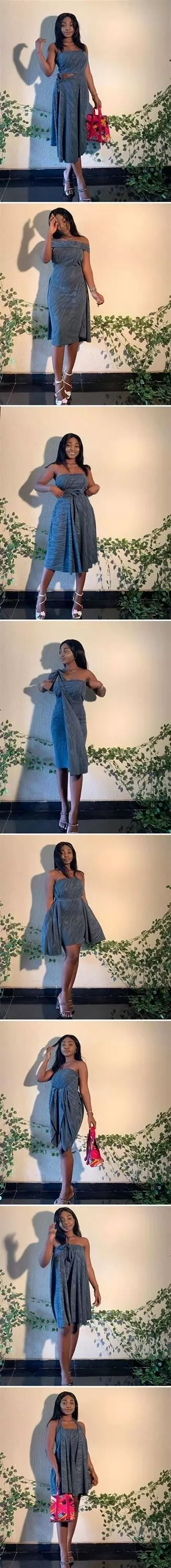 Geniale transformator kjoler fra Oyinda Akinfenva