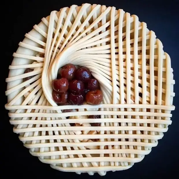 Esta mulher faz de cozinhar obras-primas únicas. Dê uma olhada como essas tortas parecem lindas!