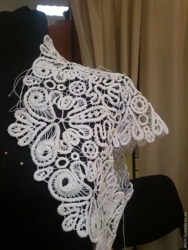 Lace anasa. Mawazo na darasa la bwana