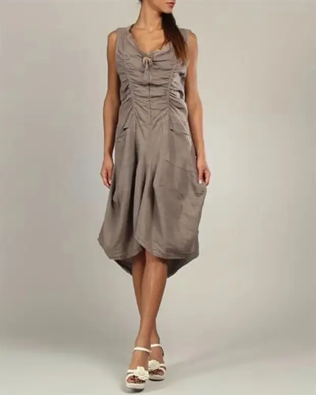 Lila-Rose-Ruched-Haljine-Made-in-Italy__01627913_taupe_1 (400x500, 34KB)