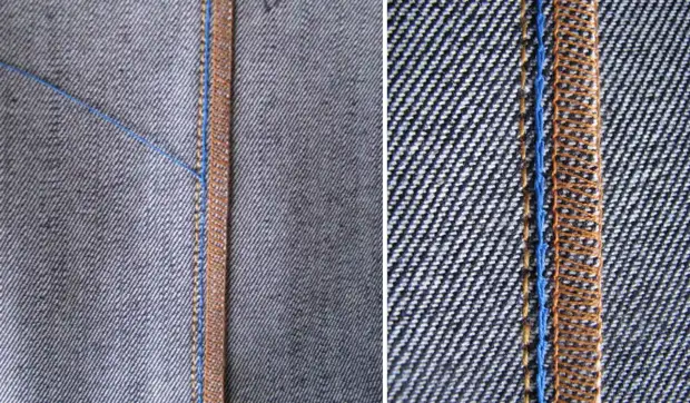 I-Handmade jeans