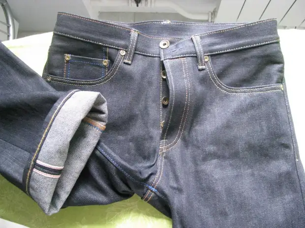джинси Handmade