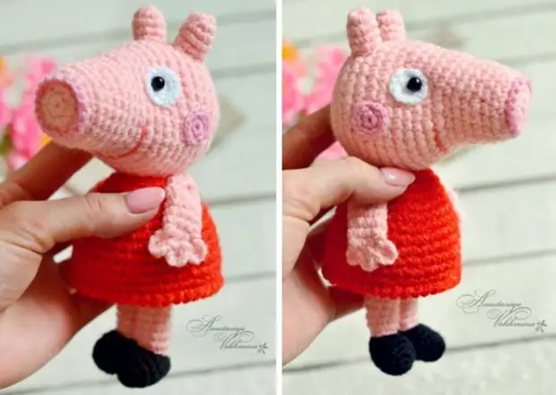 Amigurumi for beginners. Crochet toys with schemes and descriptions of work