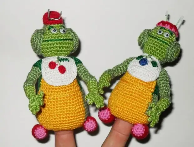 Amigurumi pikeun pamula. Crochet kaulinan sareng skéma sareng déskripsi damel