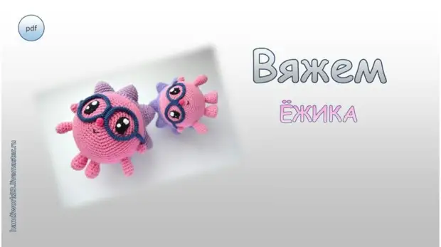 Amigurumi pikeun pamula. Crochet kaulinan sareng skéma sareng déskripsi damel