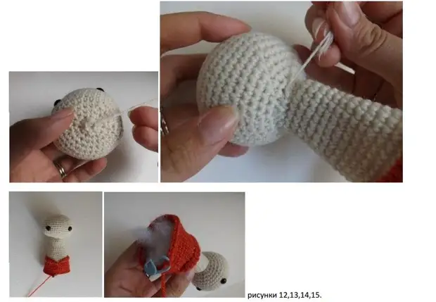 Amigurumi pikeun pamula. Crochet kaulinan sareng skéma sareng déskripsi damel