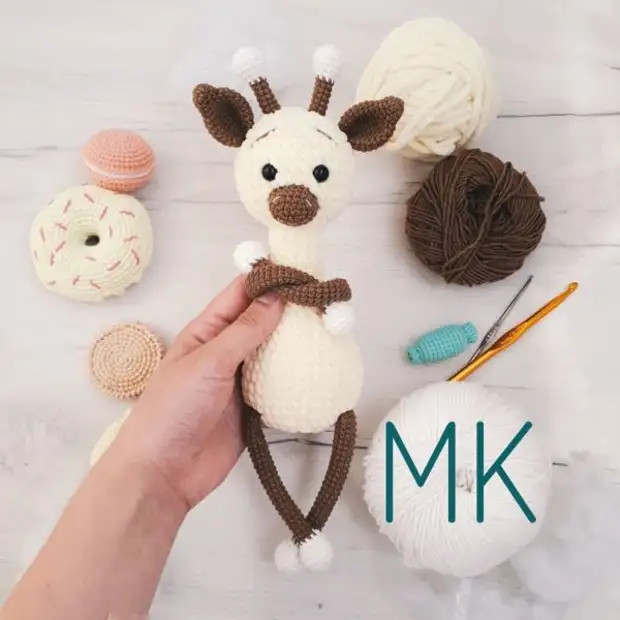 Amigurumi za početnike. Kukičane igračke s shemama i opisima rada