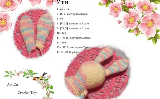 Amigurumi pradedantiesiems. Mezgimo žaislai su darbų schemomis ir aprašymais