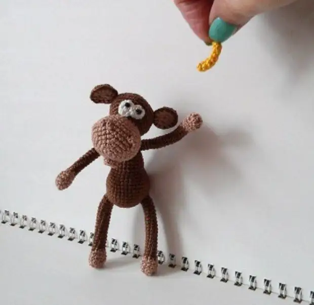 Amigurumi kubatangiye. Ibikinisho Crochet hamwe na gahunda nibisobanuro byakazi