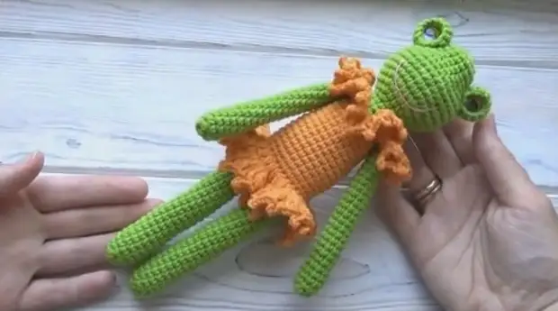 Amigurumi za početnike. Kukičane igračke s shemama i opisima rada