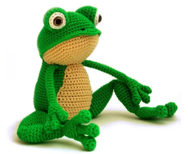 Amigurumi pikeun pamula. Crochet kaulinan sareng skéma sareng déskripsi damel