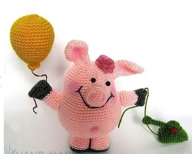 Amigurumi za početnike. Kukičane igračke s shemama i opisima rada