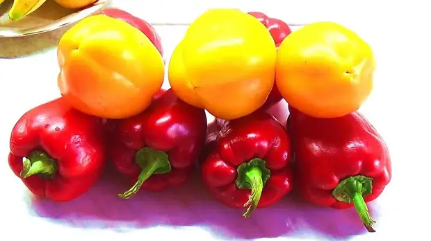 Paano Pumili ng Bulgarian Pepper.