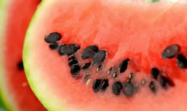 Ma hûn ji watermelon hez dikin? They wan texmîn kir ku tovên watermelon pir arîkar in?