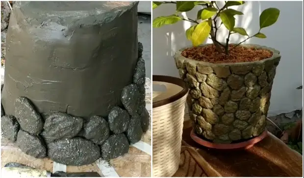 Come creare un vaso da giardino con le tue mani: Master Class Dal Dacha inventivo