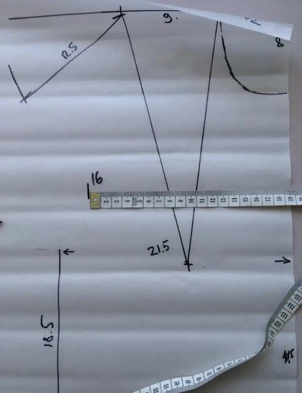 Puikus modelis yra jūsų rankos - be skaičiavimų ir formulių. Suknelė puikiai sėdės!