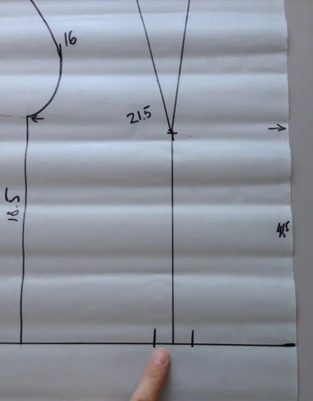 Puikus modelis yra jūsų rankos - be skaičiavimų ir formulių. Suknelė puikiai sėdės!