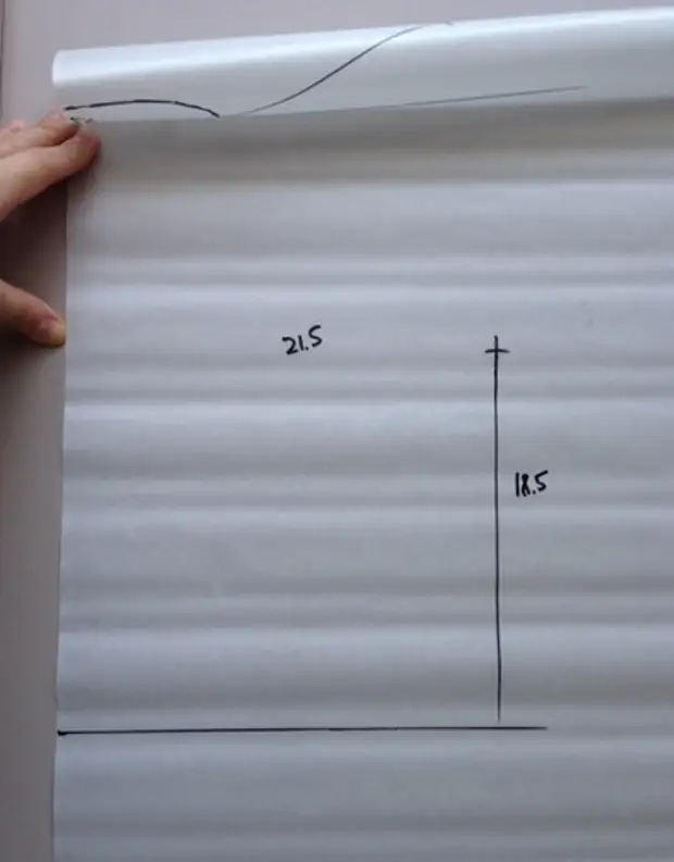 Puikus modelis yra jūsų rankos - be skaičiavimų ir formulių. Suknelė puikiai sėdės!