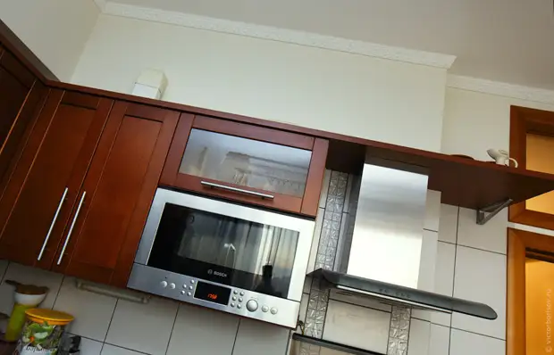 The most serious error in repairing the kitchen apartment, error, repair