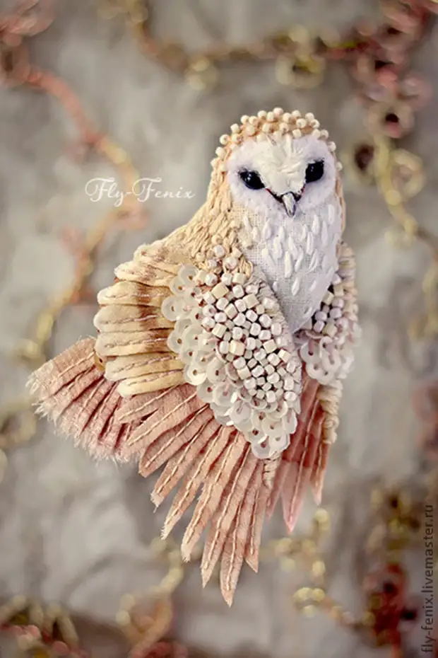 Những con chim thiên đường của Yulia Gorina sẽ không rời khỏi bất cứ ai thờ ơ. Vẻ đẹp toàn diện! )
