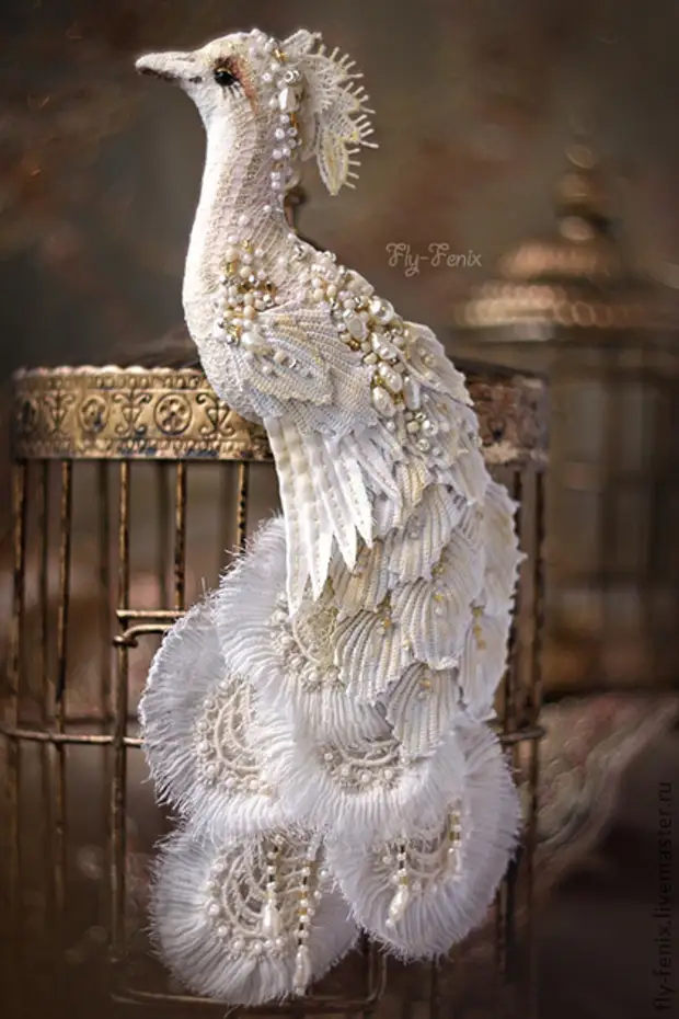 Những con chim thiên đường của Yulia Gorina sẽ không rời khỏi bất cứ ai thờ ơ. Vẻ đẹp toàn diện! )