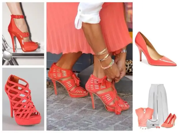 Sapatos Shade Coral.