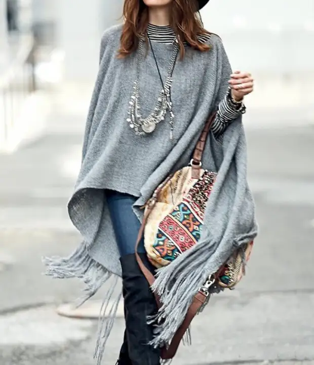 Skep 'n beeld in die styl van "Boho Casual", of hoe om Boho nie na die strand te dra nie