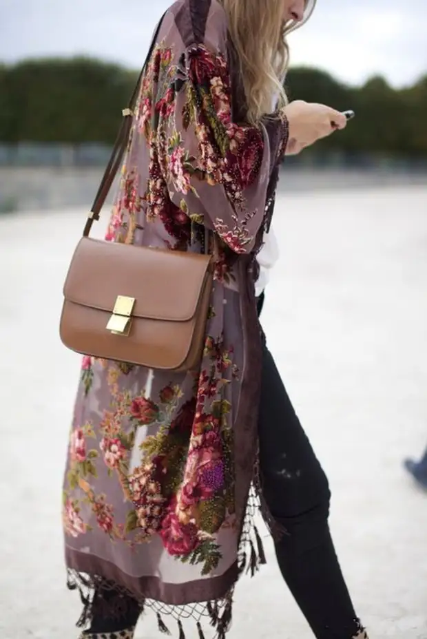 Skep 'n beeld in die styl van "Boho Casual", of hoe om Boho nie na die strand te dra nie