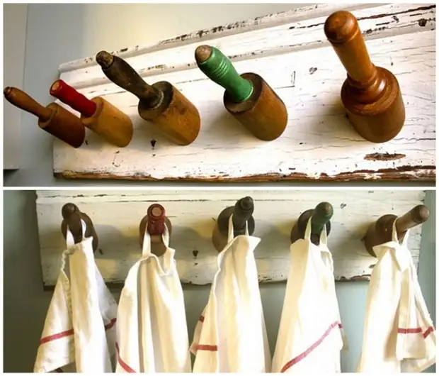 25 ways to breathe new life into old kitchen utensils!