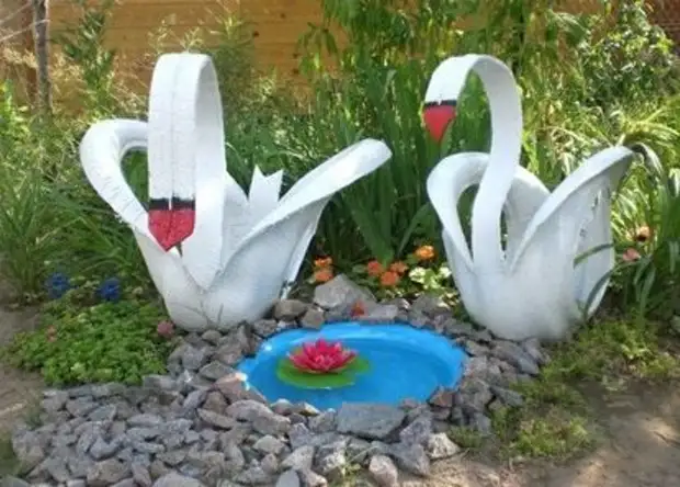 Gartenfiguren tun es selbst