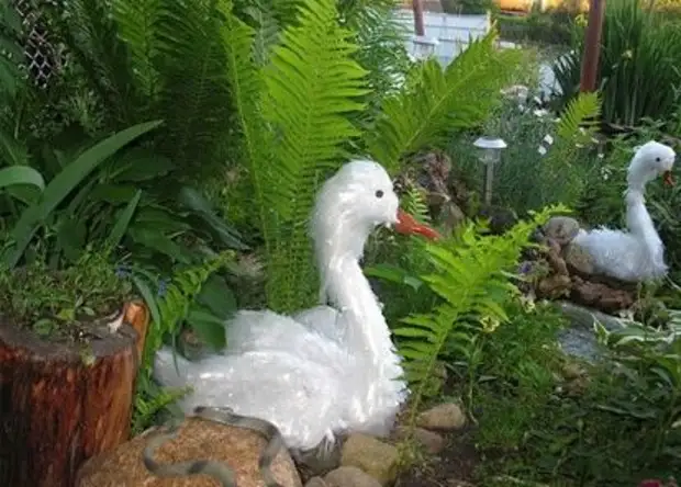 Gartenfiguren tun es selbst