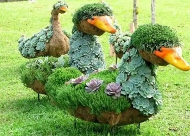 Garden Figures муну өзүңүз жасаңыз