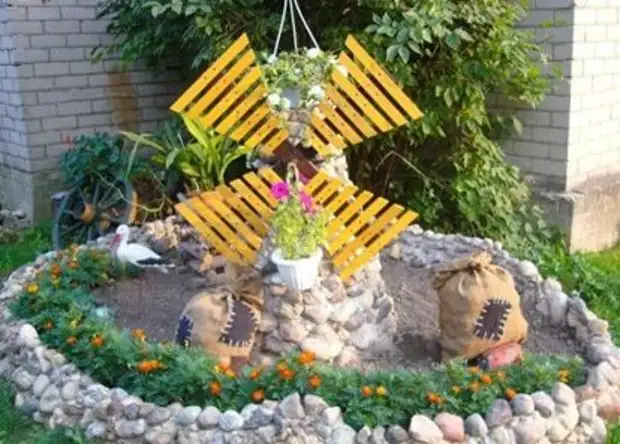 Gartenfiguren tun es selbst