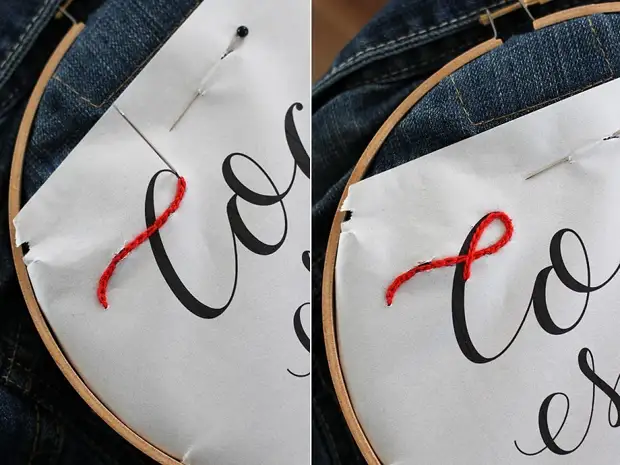 Dekorere en jeans jakke broderi: Master klasse og 33 ideer for inspirasjon