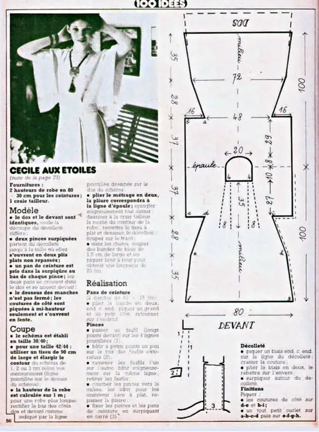 Țesături retro rochie