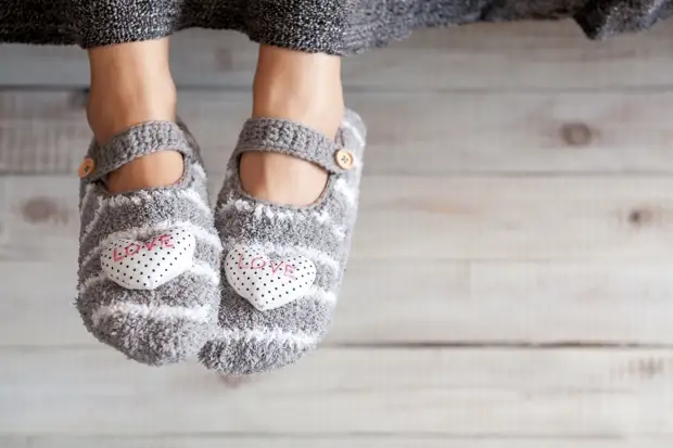 How to make home slippers: 3 master class