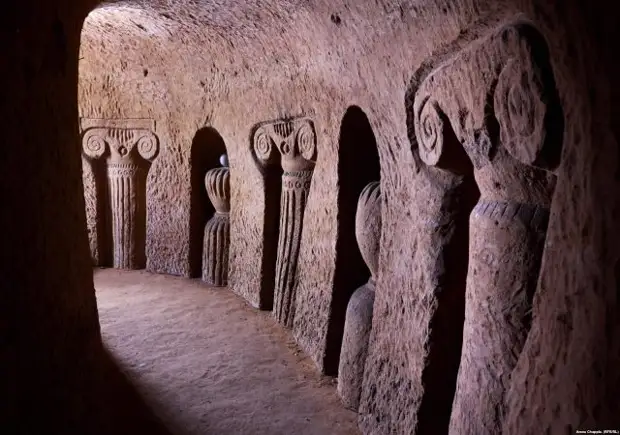 Јерменија је привукла складиштење поврћа, али је однела и изградила подземни храм