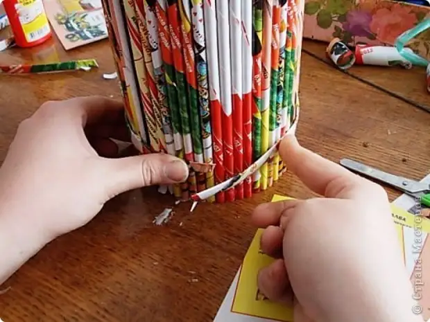 Mga Master Class Crafts Products Hoaving Bamboo Vase gikan sa Phektibo nga Phektibo nga Pista sa Panta sa Paanok nga Pista