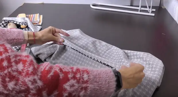 Falda de coser en 5 minutos. Saia de moda e fermosa para calquera tamaño