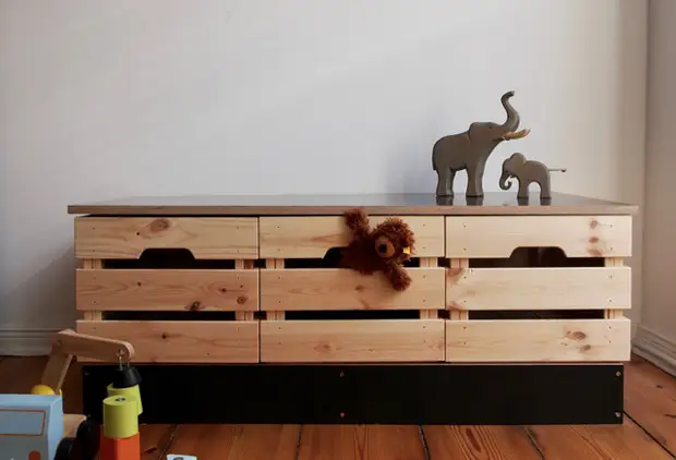 Maacht et selwer: Wéi ee Bench Checker aus Ikea Boxen maachen