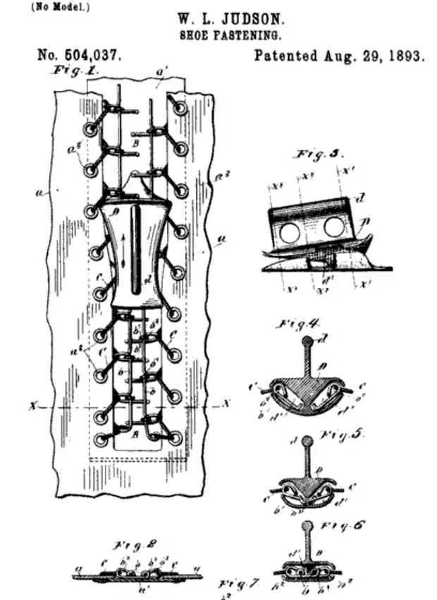 첫 번째 번개 프로토 타입은 American Wheatcomb Leo Jadson이 개발했습니다. 8 월 29 일, 1893 년 8 월 29 일 특허