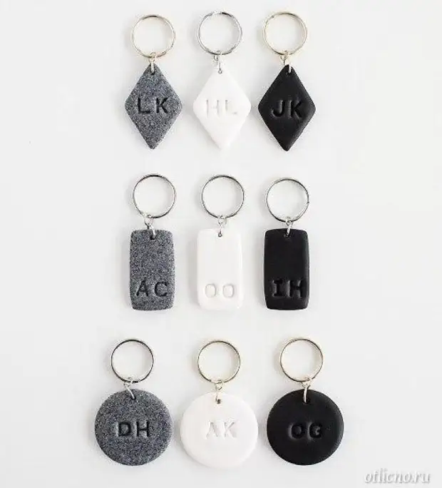 20 Smaointe Conas Keychain stylish a dhéanamh