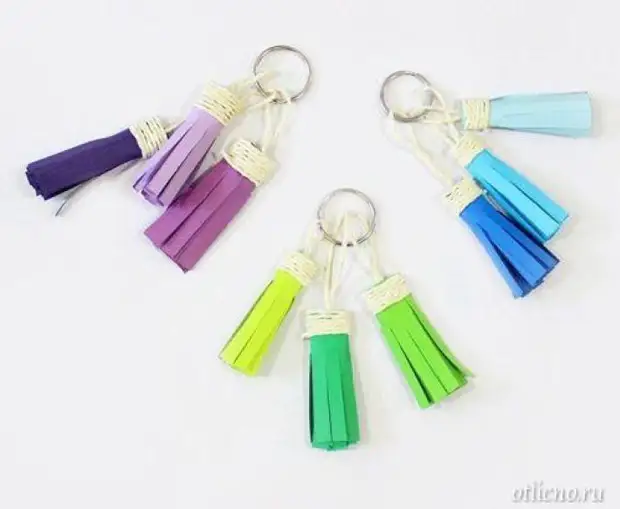 20 Ideoj Kiel Fari Eleganta Keychain