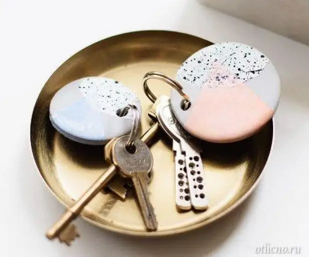 20 Smaointe Conas Keychain stylish a dhéanamh