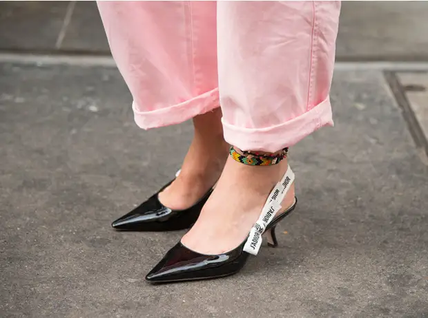 Bracelet on foot: Why and how to wear it