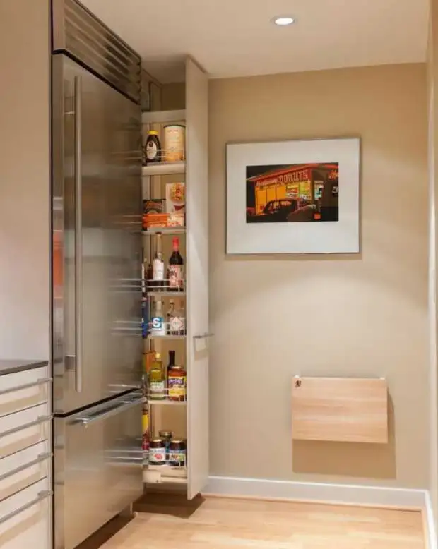 Kutitë që do të japin hapësirën shtesë të kuzhinës tuaj. Dizajn i shkëlqyer