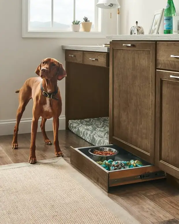 Boxes that will give your kitchen additional space. Brilliant design