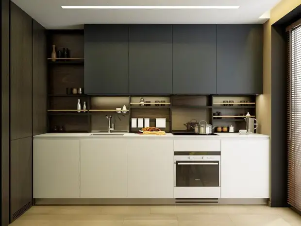 Boxes that will give your kitchen additional space. Brilliant design