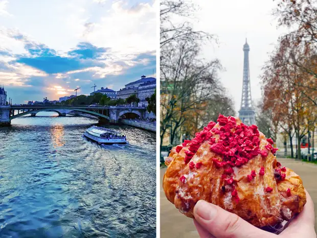 როგორც არქიტექტორის სტუდენტი, მე გადაიქცა pastryer და გადავიდა პარიზში