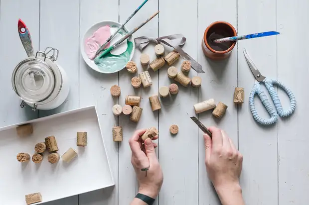 Zenzele: Ungayenza kanjani i-chalkboard yamanothi kusuka kuma-plugs wewayini